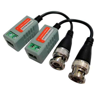 Balun de Vídeo HD Passivo – Parafuso